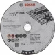 Vágókorong  76 x 1.0 x 10 mm fém/inox 5 db / csomag- Bosch -