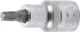 Rátűzőkulcs - crowa+bit 1/2" torx T40 BGS