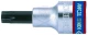 Rátűzőkulcs - crowa+bit 3/8" torx T30 KingTony